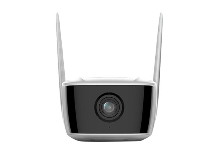 HIKVISION摄像头DS-IPC-K14A-IWT智能警戒无线摄像头 K系列无线智能警戒400万大筒机对讲款