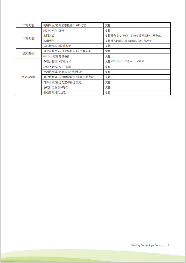 信锐 XMG-3500 5口千兆无线AP控制器