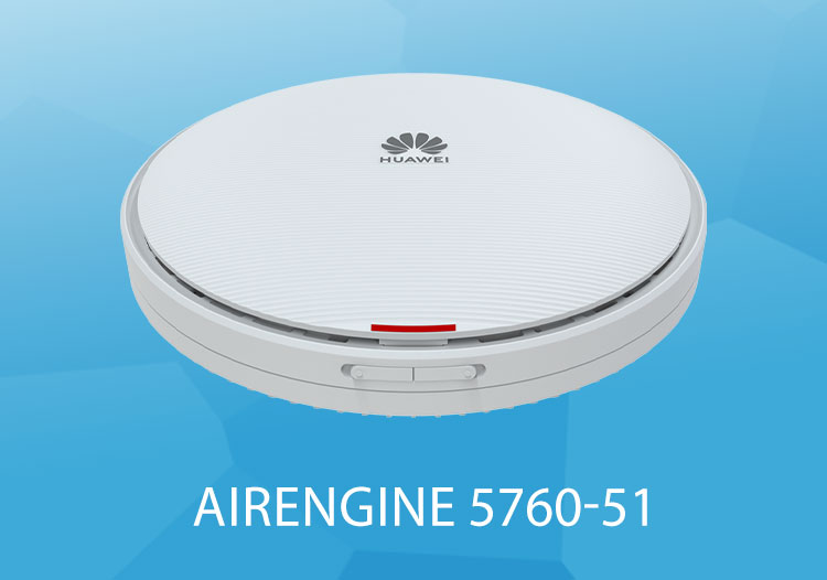 华为（HUAWEI）AirEngine5760-51企业级5G双频WIFI6千兆无线吸顶AP路由器 POE供电