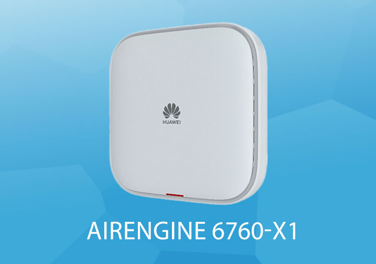 华为AirEngine 6760-X1室内型Wi-Fi6 AP 无线接入点