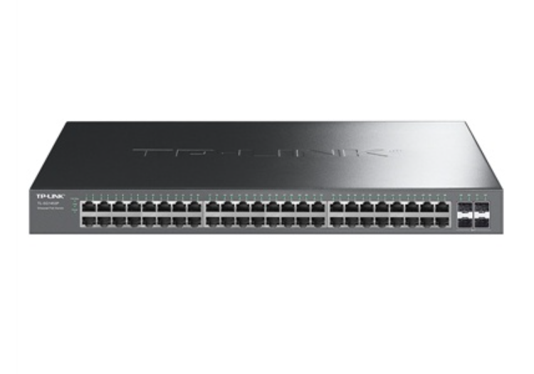 TP-LINK TL-SG1452P 48口企业级非网管型全千兆以太网PoE交换机