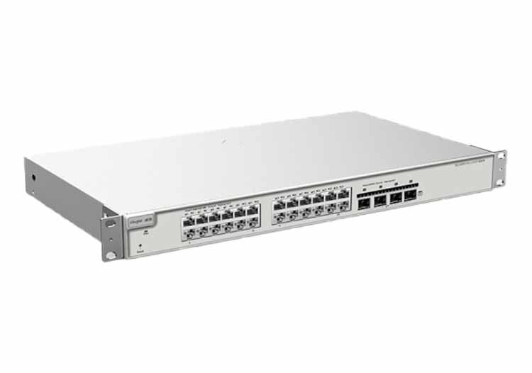 锐捷 RG-NBS5100-24GT4SFP 24口千兆电口 4口千兆光口 三层网管千兆交换机