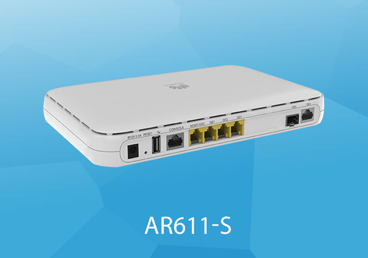 华为（HUAWEI）企业级千兆路由器 AR611-S 千兆VPN 多WAN口网关