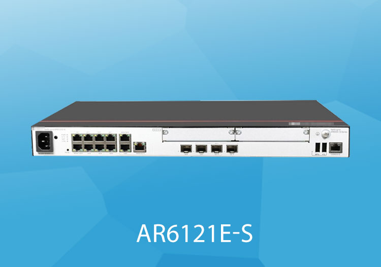 华为 AR6121E-S 千兆企业级网管型多WAN口路由器