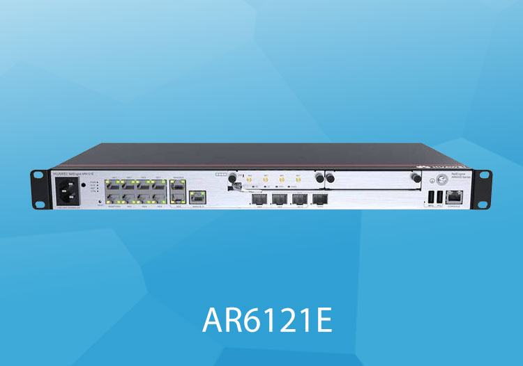 华为 AR6121E 千兆路由器 企业级AR路由器