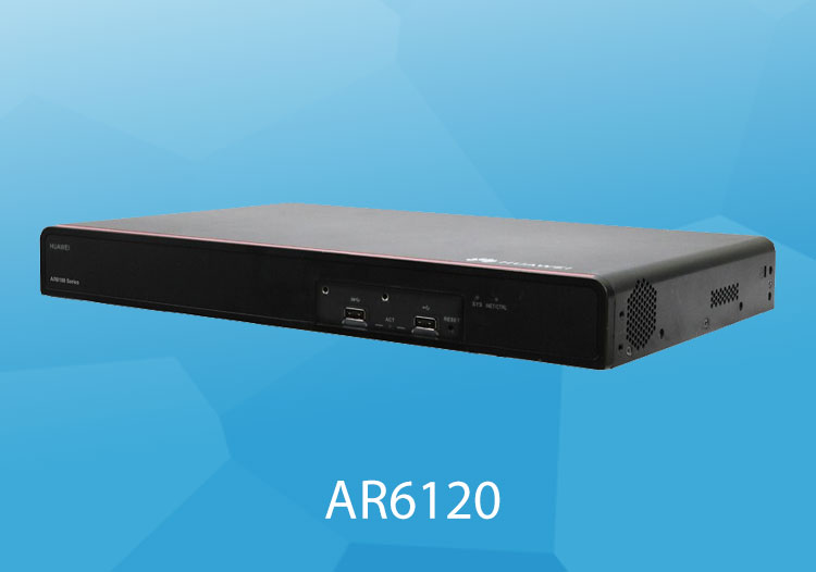 华为（HUAWEI）AR6120 企业级千兆路由器