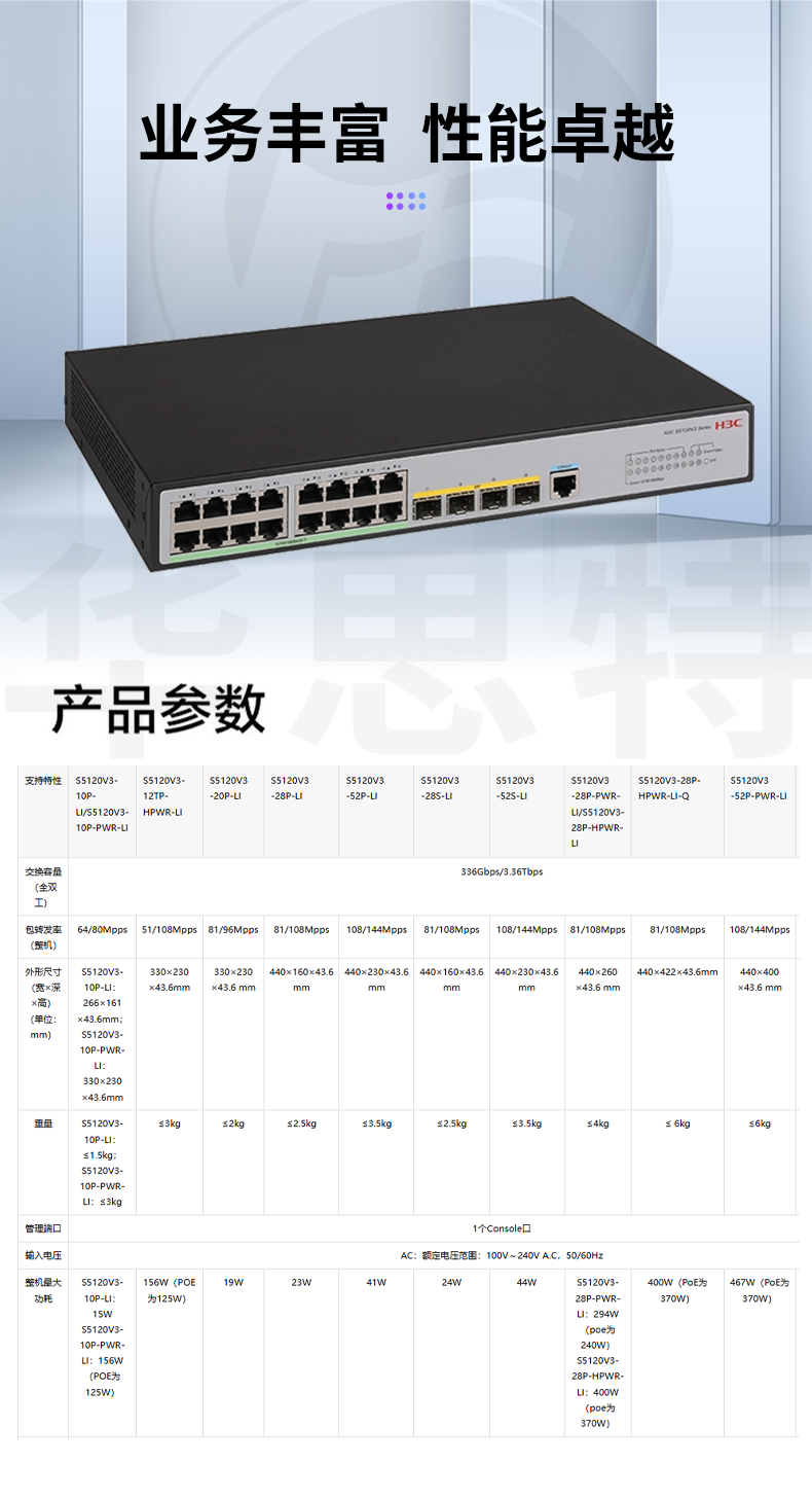 H3C交换机 LS-5120V3-20P-LI