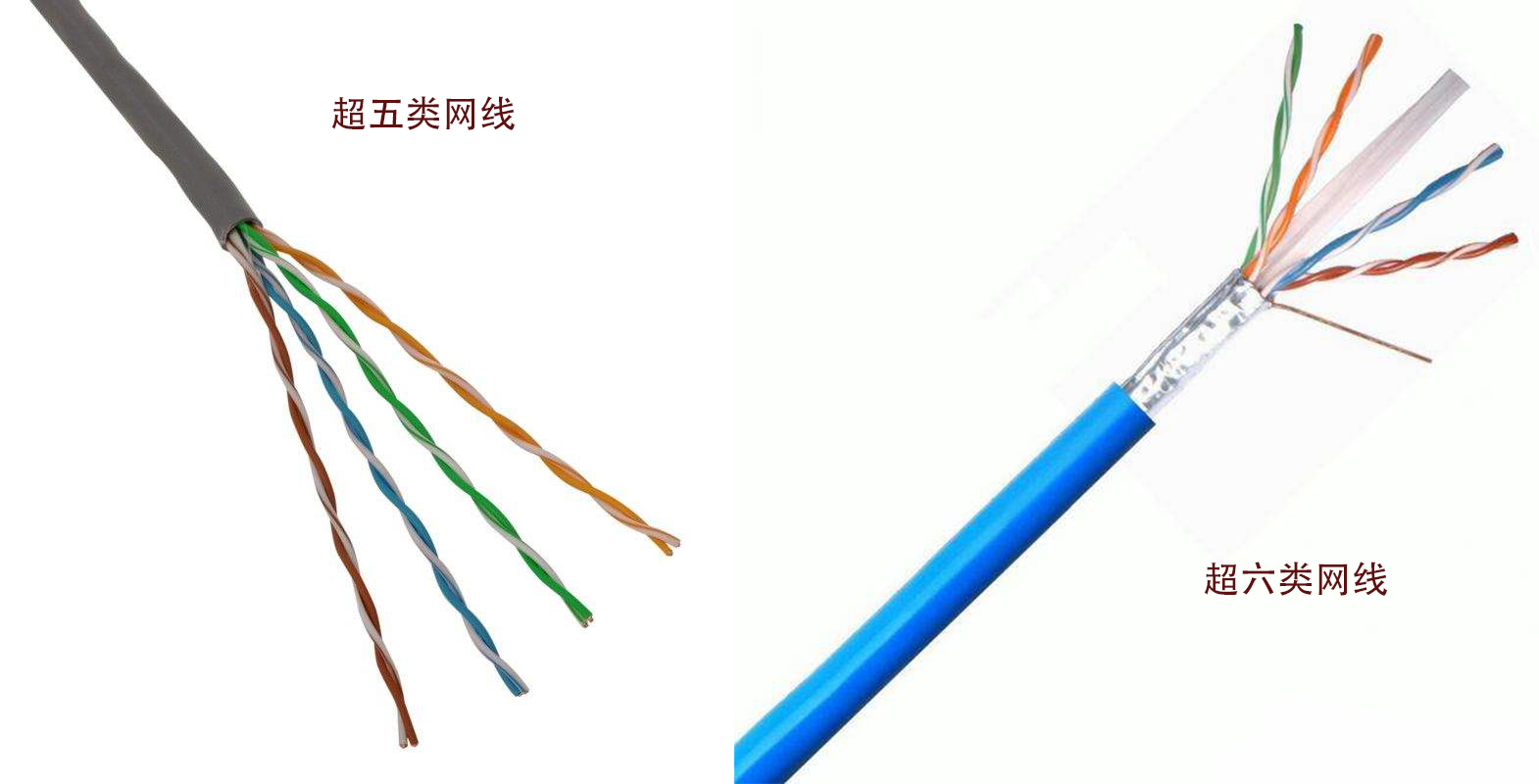 超五、六类网线
